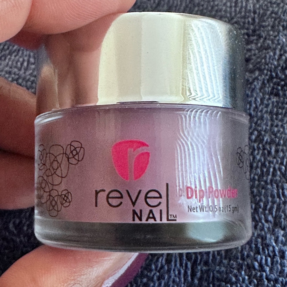 Revel Nail Dip Powder Shade Intrigued Size 0.5oz.